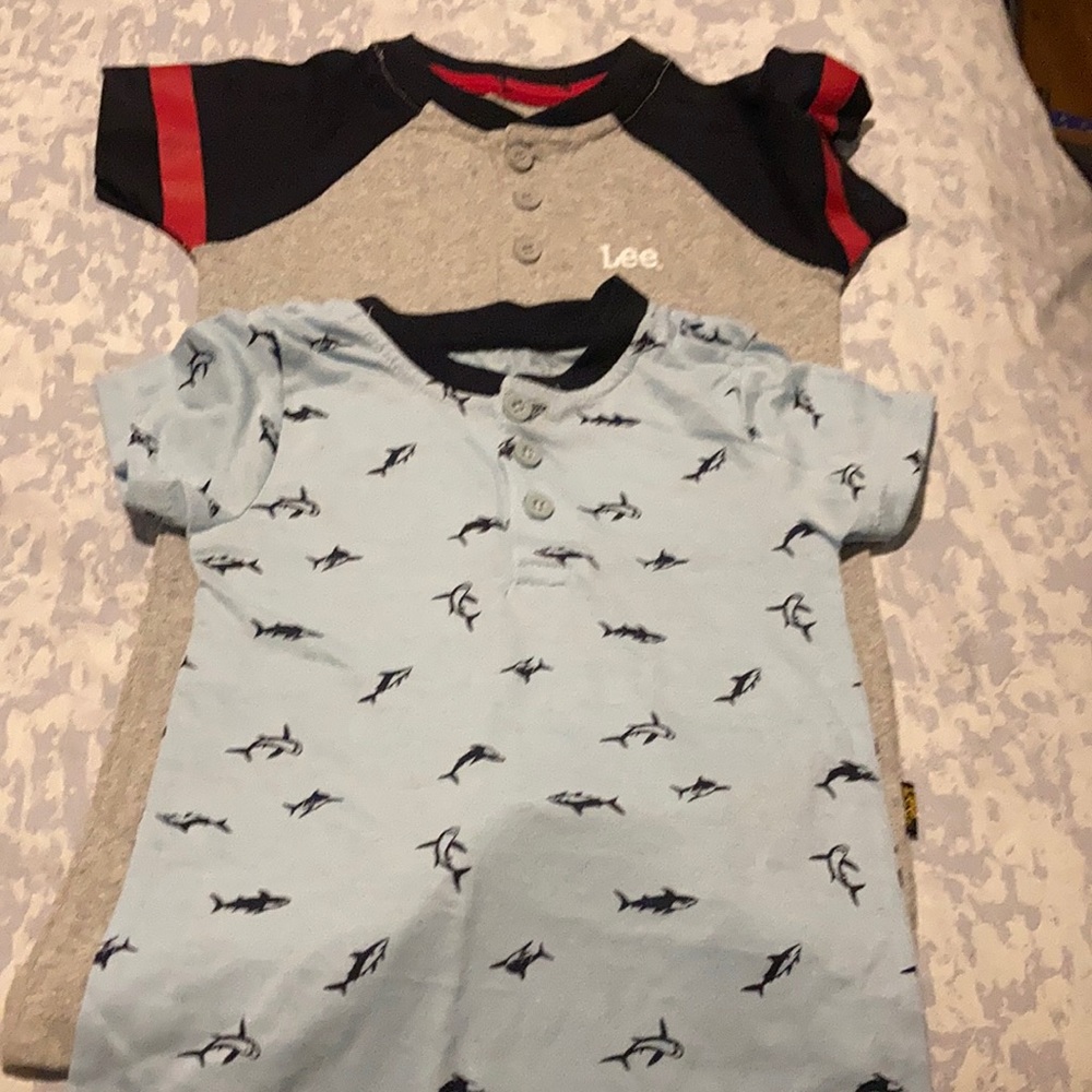 NWOT boys LEE onesies